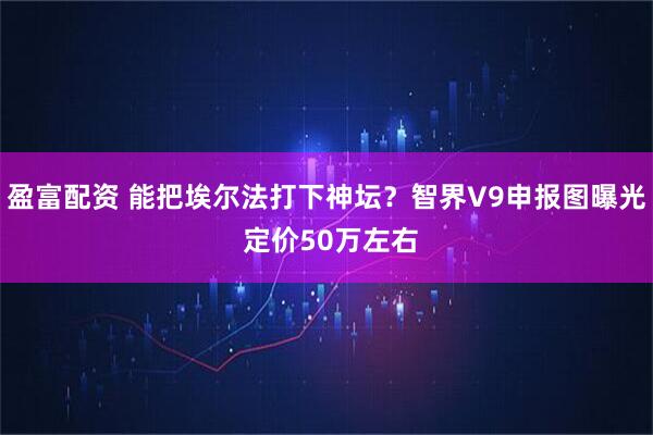 盈富配资 能把埃尔法打下神坛？智界V9申报图曝光 定价50万左右